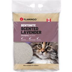Kattenbakvulling Lavendel 12kg