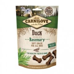 CARNILOVE Soft Snack au Canard et Romarin 200g
