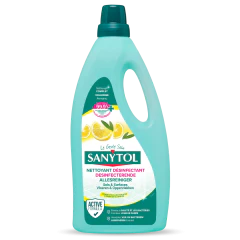 Sanytol Nettoyant Désinfectant Multi-Surface avec Citron 1l