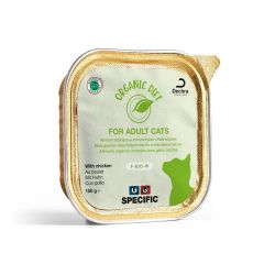 Specific F-Bio-W Organic pour chat 7x 100g