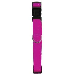 Collier Uni Fuschia 10 mm 25 - 35 cm