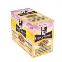 Hill's Ideal Balance Adult pour chat 12x85g
