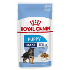 Royal Canin Maxi Puppy Aliment Humide Pour Chiot 140g