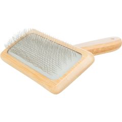 Trixie Brosse Bambou/métal 12 x 15 cm