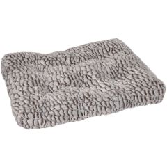 Coussin Snoozzy Rectangulaire Gris/noir 60x45x10cm