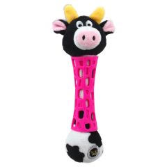 Befun Vache En Peluche Pour Chiots - 17cm