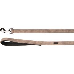 Laisse Delu Taupe 100cm 20mm