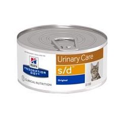 Hill's Prescription Diet S/D Foie pour chat 24x156g