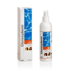 Clorexyderm 4% Solution Spray 250 ml