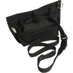 Trim Treat Voedertas Zwart 19x22cm