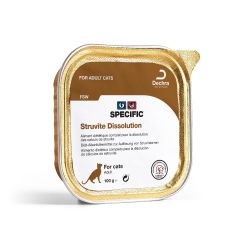 Specific Fsw Struvite Dissolution pour chat 7x 100g