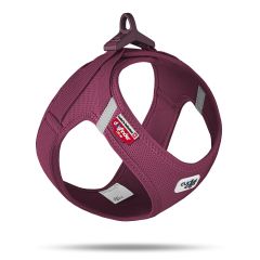 Curli Vest Harnas Clasp Air-Mesh Ruby