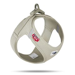 Curli Vest Harnas Clasp Air-Mesh Licht Beige