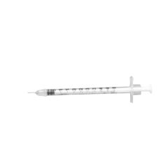Seringue insuline de 0,5ml sertie (100UI/ml)