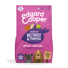 Edgard & Cooper Adult Croquettes pour Chien Betterave & Potiron 2,5kg