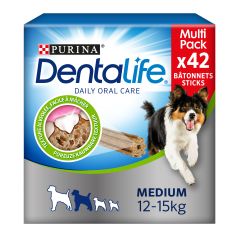 Dentalife Medium Mega Pack De 42 Bâtonnets Adult Chien