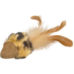 Jouet chat Penken Herbe à Chat Compressée Souris