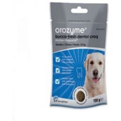 Orozyme Bucco Fresh Dental Croqs Hond >10kg 150gr