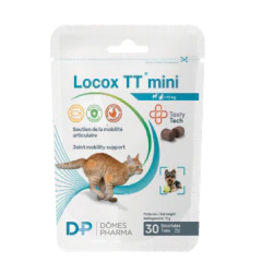 Locox Tt Mini - Chat Et Petit Chien - 30 Bouchées Appétentes