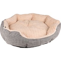 Panier Pour Chien Zupo Octogonal Gris 75x65x18cm
