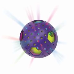 Balle KONG Bat-a-Bout Flicker Disco