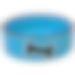 Dog Fantasy Gamelle En Céramique - Bleu - 12.5x4.5cm