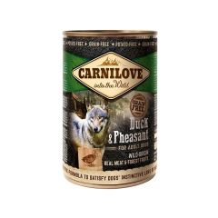 Carnilove Chien Adulte - Canard et faisan - Boîte de 400g