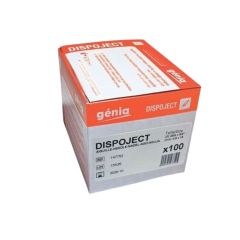 Aiguille DISPOJECT - Boîte de 100 Aiguilles