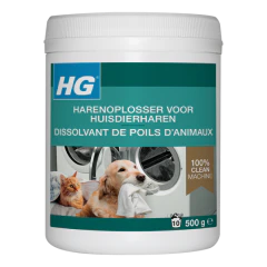 HG Haaroplosser voor Dierenhaar 500g