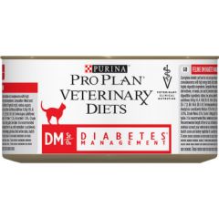 Purina Proplan Veterinary Diets Diabetes Management - Kattenvoer blik - 24x195g