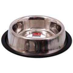 Dog Fantasy Gamelle En Acier Inoxydable Avec Pied En Caouchouc - 0,49l