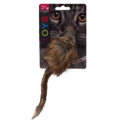 Magic Cat Grote Pluchen Muis Met Kattenkruid - 21cm