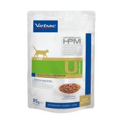 Virbac Veterinary Hpm Urology Dissolution & Prevention Cat - 12x85g