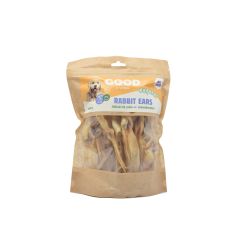 Good Oreilles De Lapin Snack Naturel pour Chien 200g