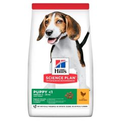 Hill's Science Plan Puppy Medium Agneau & riz 14kg