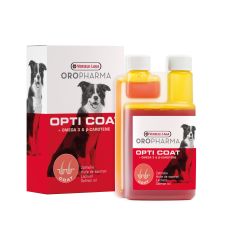 Oropharma Opti Coat Supplément Alimentaire Chien 250ml
