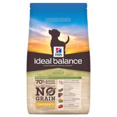 Hill’s Ideal Balance Adult No Grain – Hondenvoer met Kip – 2kg