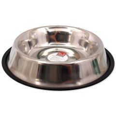 Dog Fantasy Gamelle En Acier Inoxydable Avec Pied En Caouchouc - 1,4l