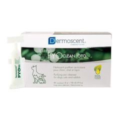 Dermoscent pyoclean oto chien - 10x5ml