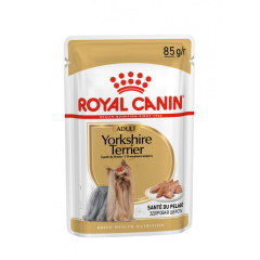 Royal Canin Yorkshire Terrier Adult Natvoer Hond 48x85g