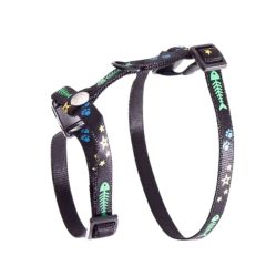 Harnais Pour chat Fish, Bone & Star