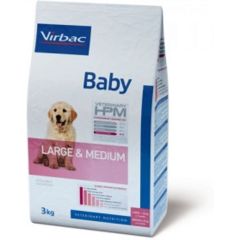 Virbac Veterinary Hpm Baby Large & Medium pour chien 12kg