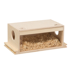 Ferplast Arcade Home Maisonnette pour Hamsters et Souris 29x29x15cm