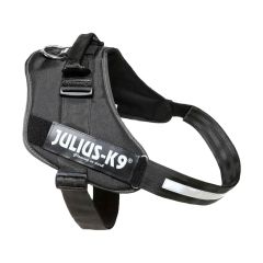 Harnais Julius IDC Power-K9 Noir Taille 3 82-115 cm