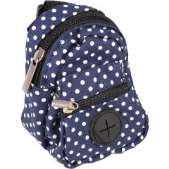 Distributeur De Sacs Pour Déjections Et Friandises Dot Benni Bleu