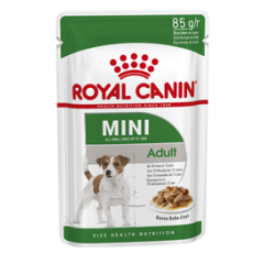 Royal Canin Mini Adult pour chien 10 x 85g