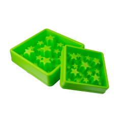 Eat Slow Live Longer Star Green L