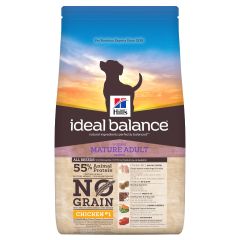 Hill’s Ideal Balance Mature No Grain – Hondenvoer met Kip – 2kg