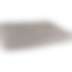 Coussin Snoozebay Rectangulaire  Fermeture Eclair+rebord Brun 100x70x16cm