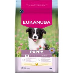 Eukanuba Puppy Medium Breed Croquettes pour Chiot aux Poulet